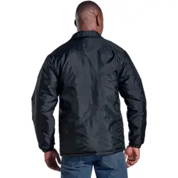 Mens Max Jacket Black Back